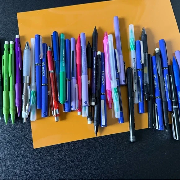 41 Assorted Color Pen/pencil Set - Picture 2 of 3